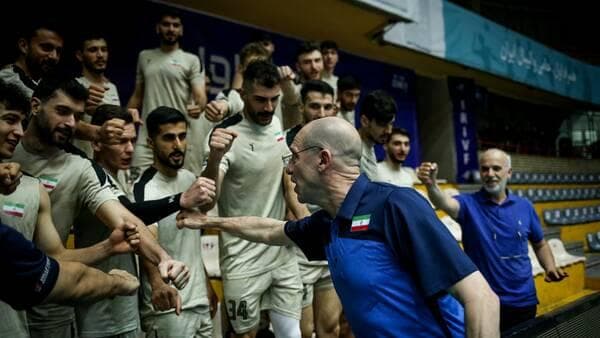 پیاتزا: دیر یا زود به سکویی که مدنظرمان است، می‌رسیم/ هدف اصلی ما کسب سکو در بازی‌های المپیک است
