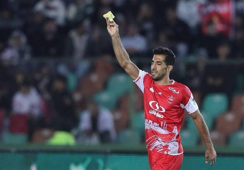 پرسپولیس در آستانه فسخ قرارداد وحید امیری