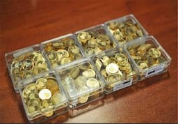 میانگین قیمت تمام سکه در اولین حراج سال، ۸۵ میلیون تومان شد