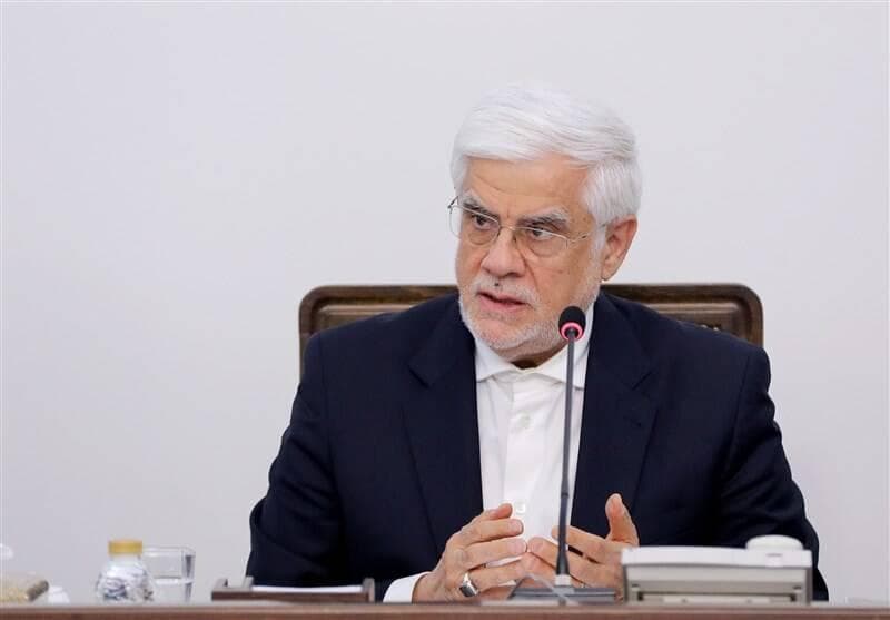 عارف: بازسازی منازل آسیب‌دیده از جنگ باید سرعت بیشتری بگیرد