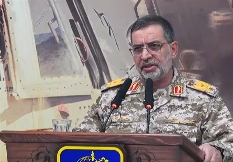 سردار نائینی:‌ بانک اطلاعاتی سپاه از رژیم صهیونسیتی کامل است