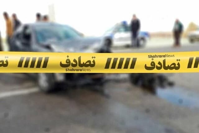 ۴ کشته و یک زخمی در محور شاهرود_میامی بر اثر واژگونی خودرو