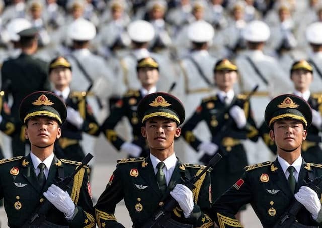 «پوتین»، «پزشکیان» و «اون» در رژه «روز پیروزی» چین شرکت می‌کنند