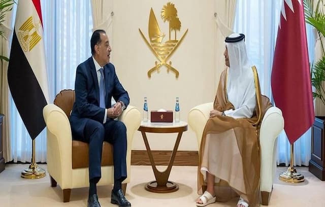 وزیران خارجه مصر و قطر بر لزوم توقف فوری جنایات در غزه تأکید کردند