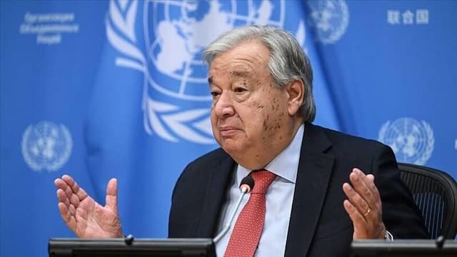 دبیرکل سازمان ملل خواستار برقراری آتش‌بس در اوکراین شد