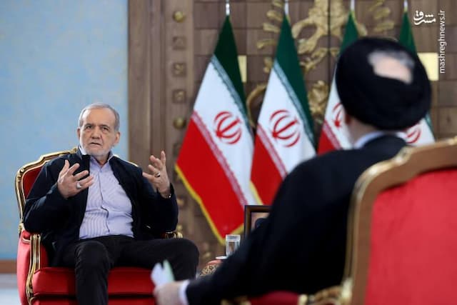 فیلم/ پزشکیان: صداهای وحدت‌شکن در داخل کشور از اسنپ‌بک خطرناک‌تر است
