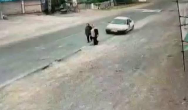 فیلم/ تصادف مرگبار راننده معتاد پراید در نوشهر