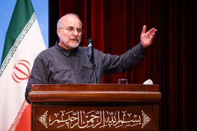 فیلم/ قالیباف: ممکن است جنگ رخ بدهد و باید برای آن قوی شویم