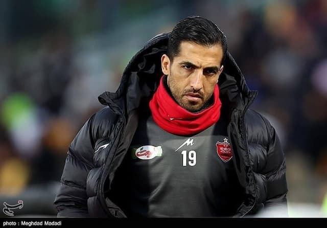وحید امیری از پرسپولیس جدا شد