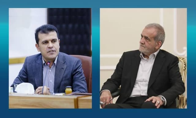 فیلم/ سفارش پزشکیان به معاون علمی قبل از سفر به چین
