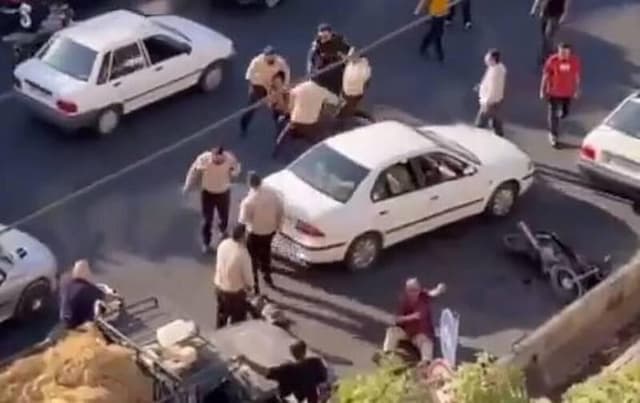 احضار طرفین درگیری در بلوار شهید سلیمانی قزوین +فیلم