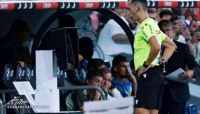 VAR در لالیگا دوباره جنجال‌ساز شد؛ گل تایید شده و محرومیت داور!