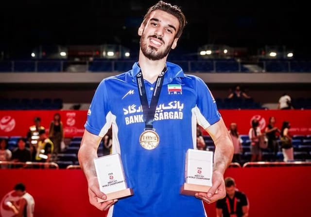 تمجید فدراسیون جهانی والیبال از MVP ایرانی