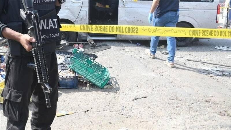 حادثه امنیتی در شمال غربی پاکستان در پی حمله انتحاری به مقر پلیس