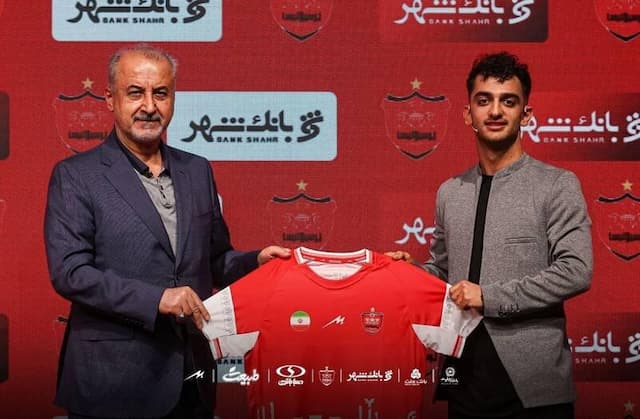 ماجرای فخریان به هیات‌مدیره پرسپولیس رسید! +عکس