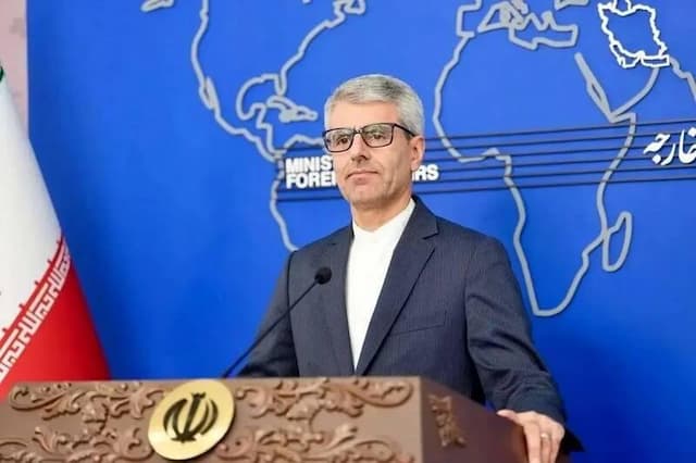 فیلم/ بقایی: در حال حاضر بازرسی از آژانس در ایران حضور ندارد