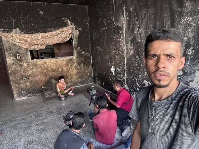 شهادت تصویربردار شبکه العالم در غزه