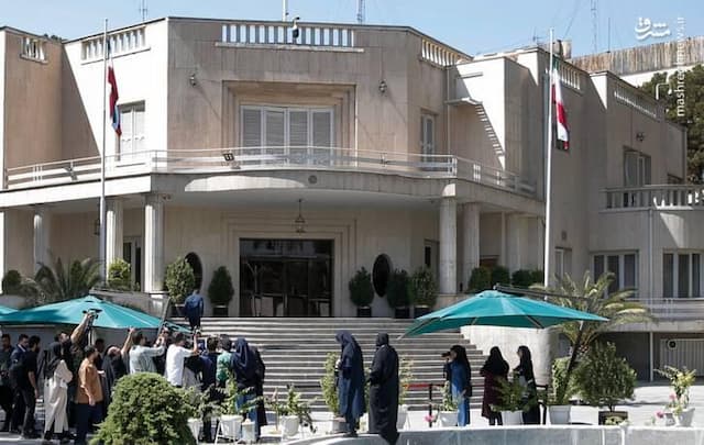 عکس/ اعضای هیأت دولت در جمع خبرنگاران
