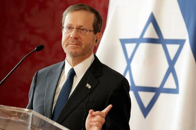 سفر جنجالی رئیس رژیم صهیونیستی به انگلیس در آستانه نشست سازمان ملل درباره فلسطین
