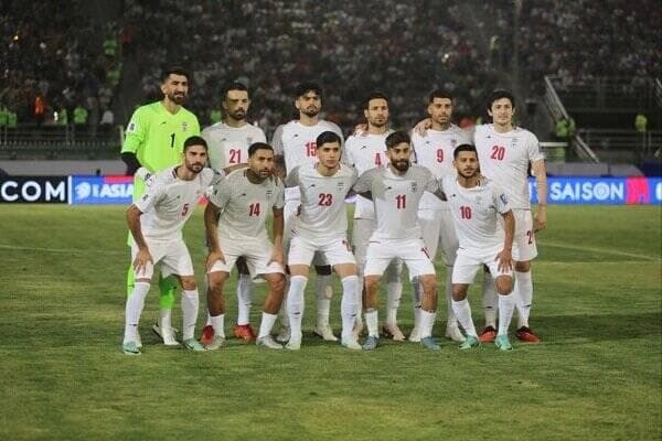 ترکیب تیم ملی فوتبال ایران مقابل تاجیکستان اعلام شد