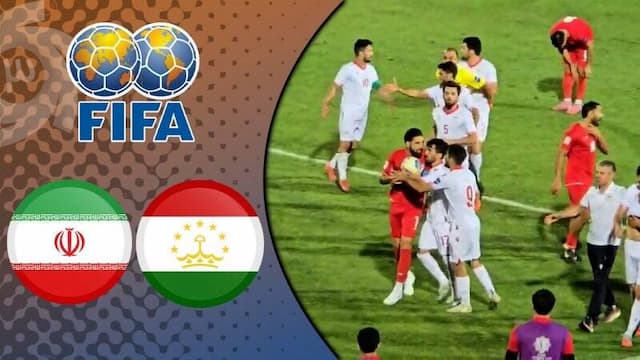 فیلم/ خلاصه بازی تاجیکستان ۲ - ۲ ایران