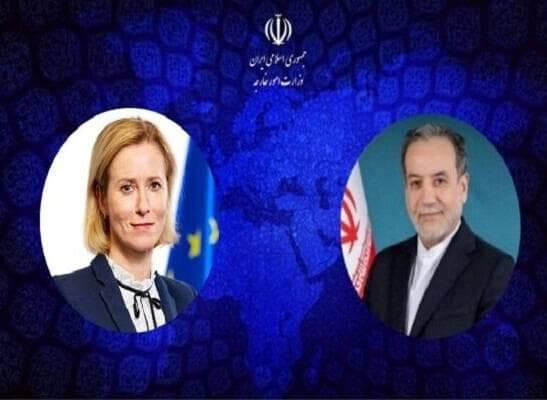 دیدار عراقچی و کالاس در قطر/ تأکید بر نقش اروپا در حمایت از دیپلماسی