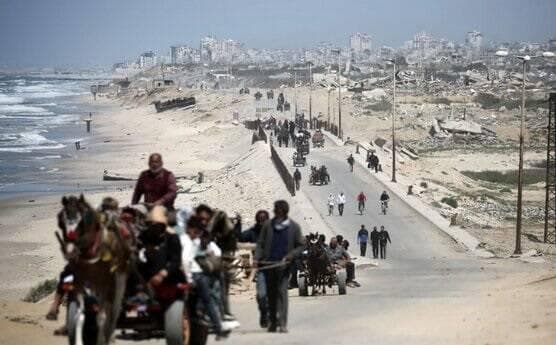با انتقال فلسطینی‌ها از غزه موافقت نخواهیم کرد