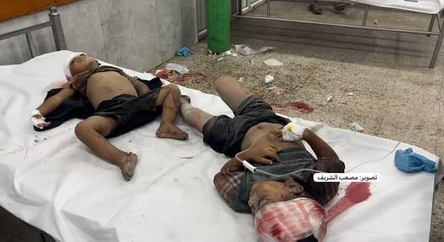 فیلم/ مجروحان بدون تخت و پزشک در غزه رها شده‌اند