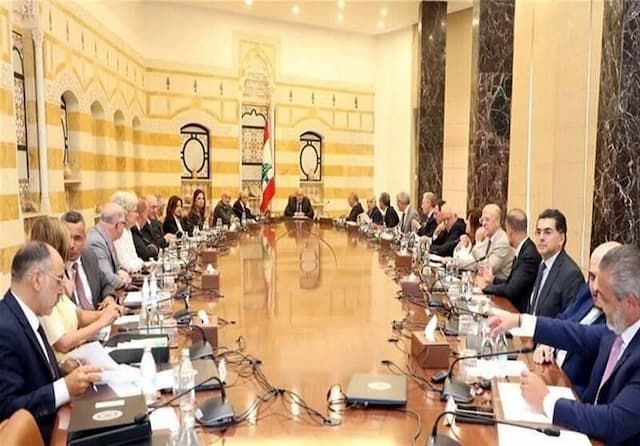 نشست کابینه دولت لبنان؛ وزرای حزب‌الله و امل جلسه را ترک کردند