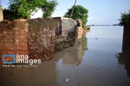 عکس/ سیل در پاکستان