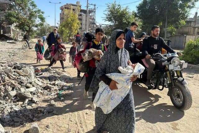 مصر: دروازه کوچ اجباری فلسطینی‌ها نخواهیم بود
