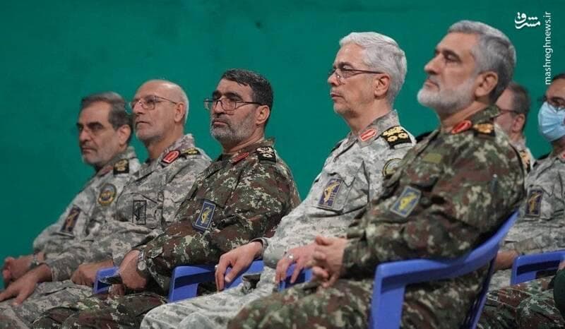 عکس/ ۵ فرمانده شهید در یک قاب