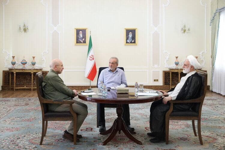 نشست مشترک سران قوا برگزار شد