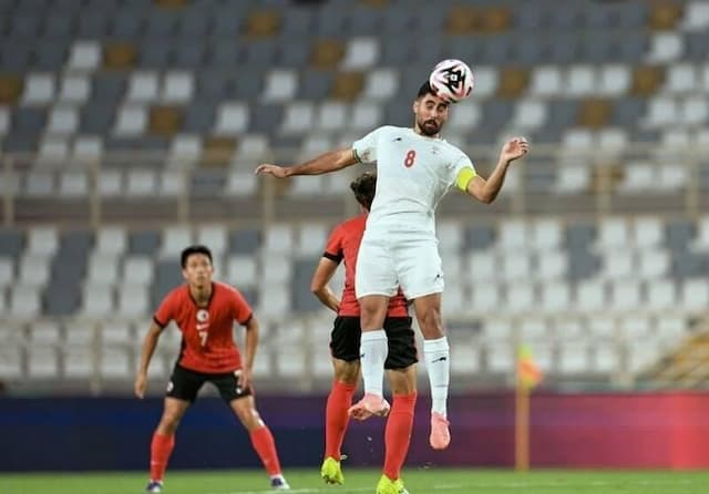 جشنواره گل ملی‌پوشان امید ایران مقابل گوام