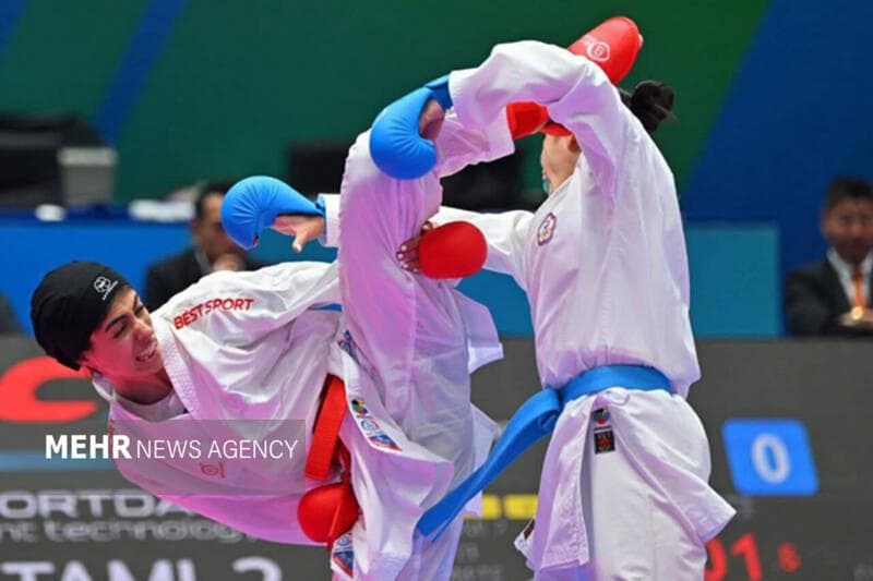 تیم امید کاراته ایران قهرمان آسیا شد