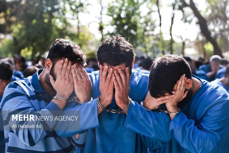 دستگیری سارقان بار کامیون‌ها در جاده قدیم قم