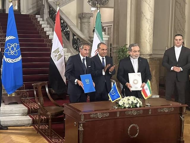 گروسی: توافق تازه با ایران، گامی مهم در مسیر درستی است