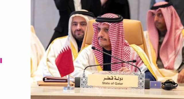 نخست وزیر قطر: ‌در حال بررسی پاسخ به حمله "اسرائیل" هستیم