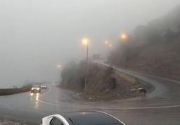 ترافیک سنگین در جاده چالوس و هراز