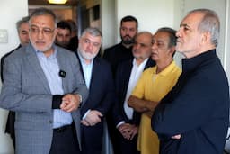 رئیس جمهور: قدردان شهردار تهران هستم