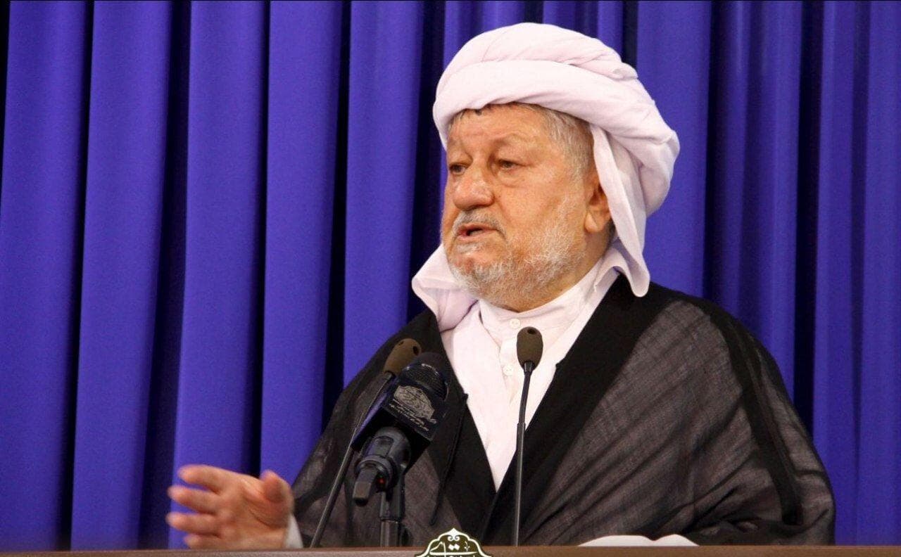قنوت ویژه ماموستا قادری برای مردم فلسطین + ویدئو