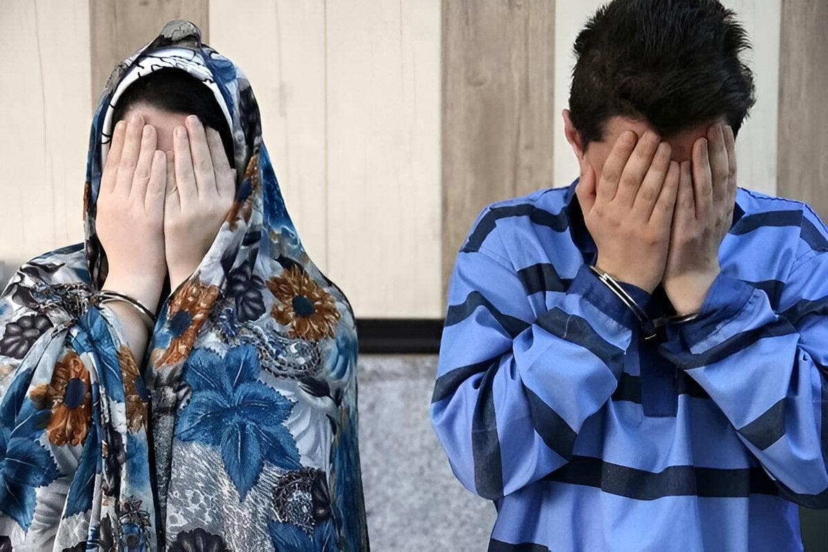 دختر شیرازی و برادرش به دام افتادند | سرقت‌ ۲۵ میلیارد تومانی از یک طلافروشی