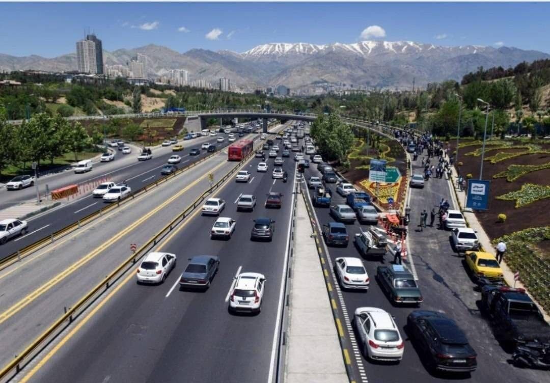 کنترل میانگین سرعت در بزرگراه‌های تهران