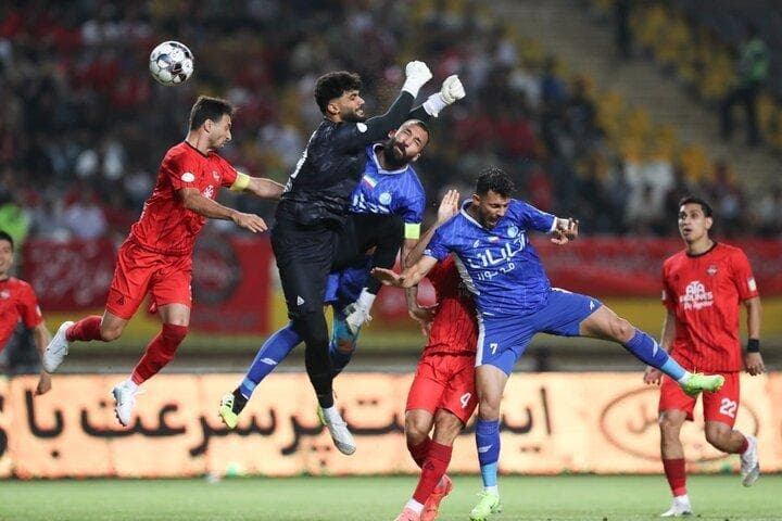 مشهد کنسل شد؛ استقلال و تراکتور بدون تماشاگر