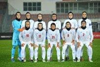 شکست مفتضحانه در آخرین دیدار /دختران فوتبالیست ایران مقابل ژاپن 11 تایی شدند
