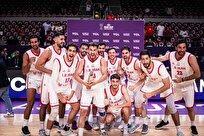 بسکتبال کاپ آسیا | سه بازی سه پیروزی/ تیم ملی با اقتدار در صدر جدول