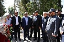بازدید وزیر میراث فرهنگی از پاسارگاد و تخت‌جمشید در دستور کار