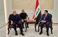 دیدار و گفت‌وگوی لاریجانی با مشاور امنیت ملی عراق