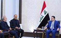 لاریجانی با نخست وزیر عراق دیدار و گفت‌وگو کرد