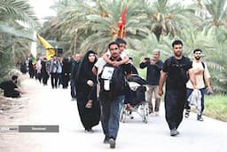 مسیر پیاده‌روی اربعین